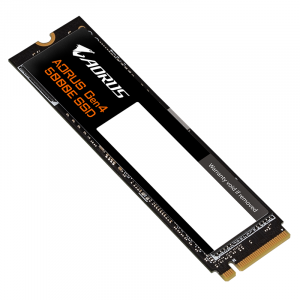 Gigabyte AORUS Gen4 5000E 500GB PCIe 4.0 NVMe M.2 2280 SSD