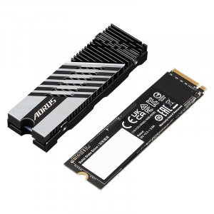Gigabyte AORUS 7300 2TB PCIe 4.0 NVMe M.2 2280 SSD with Heatsink - AG4732TB