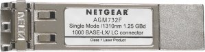 Netgear AGM732F PROSAFE GBIC Module 1000BASE-LX Fiber SFP