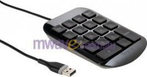 Targus Numeric Keypad Keypad USB grey black (AKP10US)