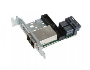 Supermicro 8-Port Mini Sas Hd Int-To-Ext Cable Adapter W/ Lp Bracket (AOM-SAS3-8I8E-LP)