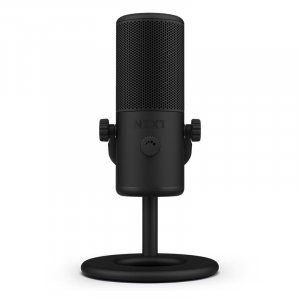 NZXT Capsule Mini USB Microphone - Black AP-WMMIC-B1