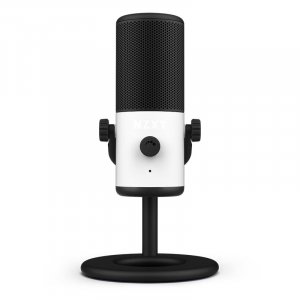 NZXT Capsule Mini USB Microphone - White AP-WMMIC-W1