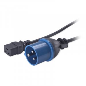 APC AP9876Power Cord, C19 to IEC309 16A, 2.5m