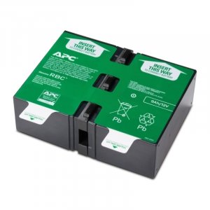 APC Replacement Battery Cartridge #124 UPS Battery