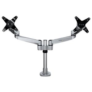 StarTech Desk Mount Dual Monitor Arm - Premium - For up to 27” Monitors ARMDUALPS