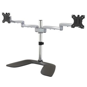 StarTech Dual Monitor Stand - Articulating - For Up to 32” Monitors ARMDUALSS