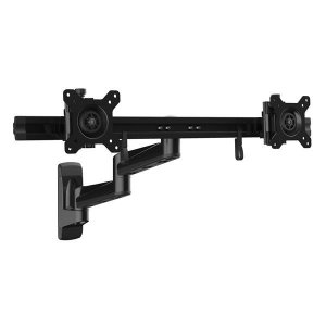 StarTech Wall Mount Dual Monitor Arm - For Two 15