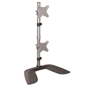 StarTech Vertical Dual Monitor Stand for up to 27