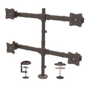 StarTech Desk Mount Quad Monitor Arm - Articulating ARMQUAD