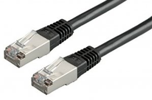 Astrotek 30m CAT5e RJ45 Ethernet Network LAN Cable Outdoor Grounded Shielded FTP Patch Cord 2xRJ45 STP PLUG PE Jacket for Ubiquiti
