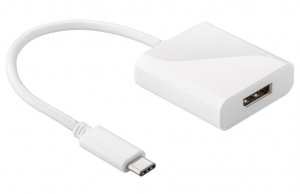 Astrotek Usb3.1 Type-C Usb-C To Dp Displayport Converter Adapter Cable For Macbook Pro Retina Chr