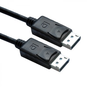 Astrotek Displayport Dp Cable 1M - 20 Pins Male To Male 1.2V 30Awg Nickle Plated Assembly Type Bl