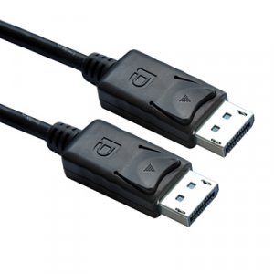 Astrotek Displayport Dp Cable 2M - 20 Pins Male To Male 1.2V 30Awg Gold Plated Assembly Type Blac