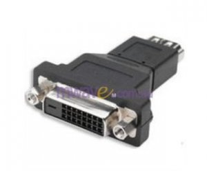 Astrotek Hdmi To Dvi-D Adapter Converter Male To Female (AT-HDMIDVID-MF)