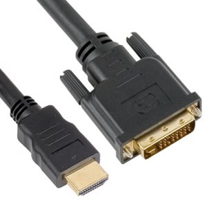 Astrotek Hdmi To Dvi-D Adapter Converter Cable 2M - Male To Male 30Awg Od6.0Mm Gold Plated Rohs B