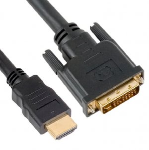 Astrotek Hdmi To Dvi-D Adapter Converter Cable 1M - Male To Male 30Awg Od6.0Mm Gold Plated Rohs (