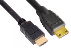 Astrotek Hdmi To Mini Hdmi Cable 2M - 1.4V 19 Pins A Male To Mini C Male 30Awg Od6.0Mm Gold Plate