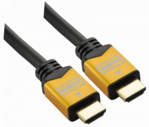 Astrotek Premium Hdmi Cable 3M - 19 Pins Male To Male 30Awg Od6.0Mm Pvc Jacket Gold Plated Metal 