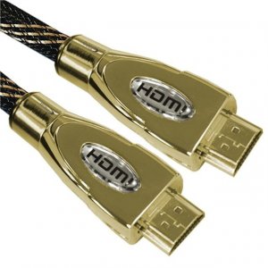 Astrotek Premium Hdmi Cable 5M - 19 Pins Male To Male 30Awg Od6.0Mm Nylon Jacket Gold Plated Meta