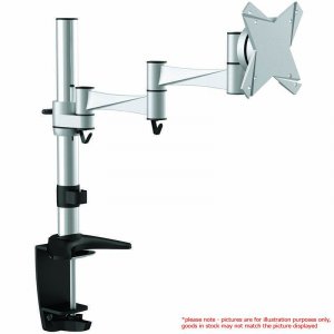 Astrotek Monitor Stand Desk Mount 43cm Arm For Single Display 13'-29' 8kg 15° Tilt 180° Swivel 360° Rotate