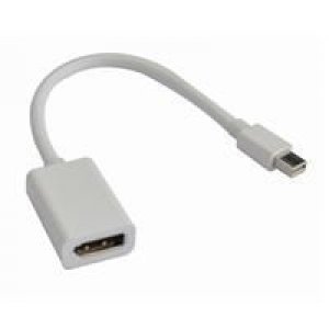 Astrotek Mini Displayport Dp To Displayport Dp Adapter Converter - 20 Pins Male To Female Gold Pl