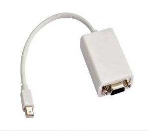 Astrotek Mini Displayport Dp To Vga Adapter Converter Cable 20Cm - Male To Female Gold Plated Roh