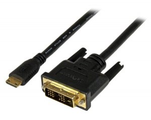 Astrotek Mini Hdmi To Dvi Cable 60Cm - 19 Pins Male To 24+1 Pins Male 30Awg Od6.0Mm Gold Plated B