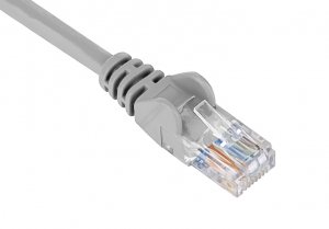 Astrotek Cat 6 UTP Patch cord 26AWG-CU 0.25m Grey Colour - AT-RJ45GR6-0.25M