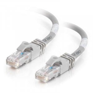 Astrotek Cat6 Cable 50Cm - Grey White Color Premium Rj45 Ethernet Network Lan Utp Patch Cord 26Aw