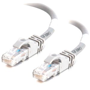 Astrotek Cat6 Cable 15M - Grey White Color Premium Rj45 Ethernet Network Lan Utp Patch Cord 26Awg