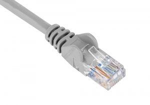Astrotek Cat6 Cable 20M - Grey White Color Premium Rj45 Ethernet Network Lan Utp Patch Cord 26Awg