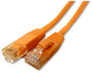 Astrotek Cat6 Cable 1M - Orange Color Premium Rj45 Ethernet Network Lan Utp Patch Cord 26Awg-Cca 