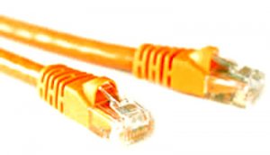 Astrotek Cat6 Cable 2M - Orange Color Premium Rj45 Ethernet Network Lan Utp Patch Cord 26Awg-Cca 