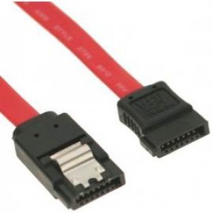 Astrotek SATA Data Cable 50cm 7 pins to 7 pins Straight Red