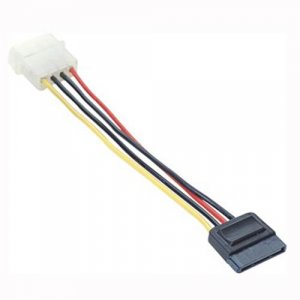 Astrotek SATA Power Cable - 15cm 4 pins Male to 15 pins Female AT-SATA-PWR