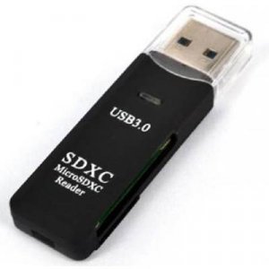 Astrotek Usb 3.0 Card Reader For Sd And Micro Sd Black Colour