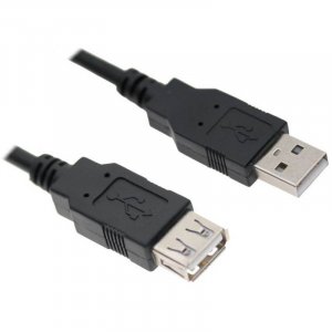 Astrotek Usb 2.0 Extension Cable 2M - Type A Male To Type A Female Transparent Colour Rohs (AT-US