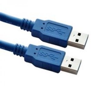 Astrotek Usb 3.0 Cable 1M - Type A Male To Type A Male Blue Colour (AT-USB3-AMAM-1M)