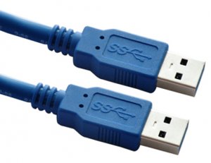 Astrotek Usb 3.0 Cable 2M - Type A Male To Type A Male Blue Colour (AT-USB3-AMAM-2M)