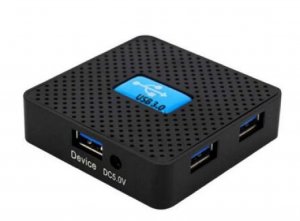 Astrotek 5 Port Usb3.0 Hub With 5V 2.5A Power Adaptor (AT-USB3-HUB4)