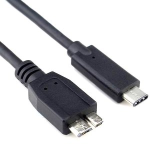 Astrotek Usb 3.1 Type C Male To Usb 3.0 Micro B Male Cable 1M (AT-USB31CM30MICROBM-1)