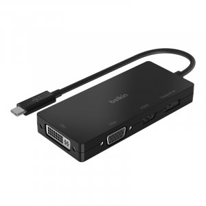 Belkin USB-C Multi-Port Video Adapter AVC003BTBK