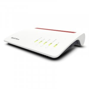 AVM FRITZ!Box 7590 Dual-Band 4x4 Wireless AC ADSL2+/VDSL2+Modem Router with ISDN