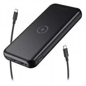 Choetech B650-CC 10000mAh USB-C Dual Port Power Bank Charger