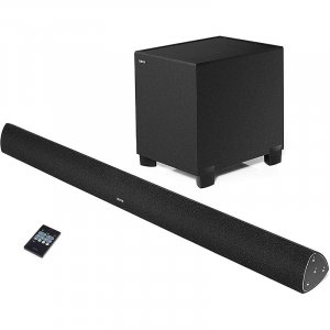 Edifier B7 CineSound Soundbar Speaker System with Wireless Bluetooth Subwoofer B7-BLACK