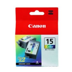 Canon BCI15C Colour Ink Tank 100 pages Colour