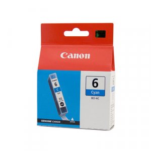 Canon BCI6C Cyan Ink Tank 100 pages Cyan