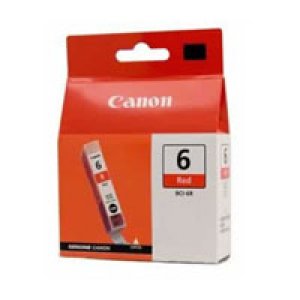Canon BCI6R Red Ink Tank 100 pages Red