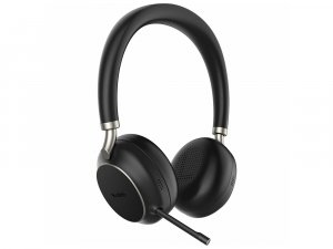 Yealink BH76-CH-BL-C-UC Bluetooth Wireless Stereo Headset With Charging Stand